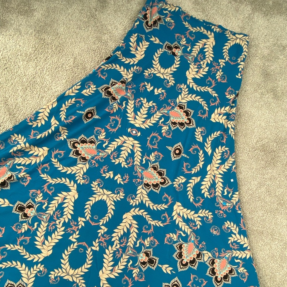 Paisley print Maxi Skirt